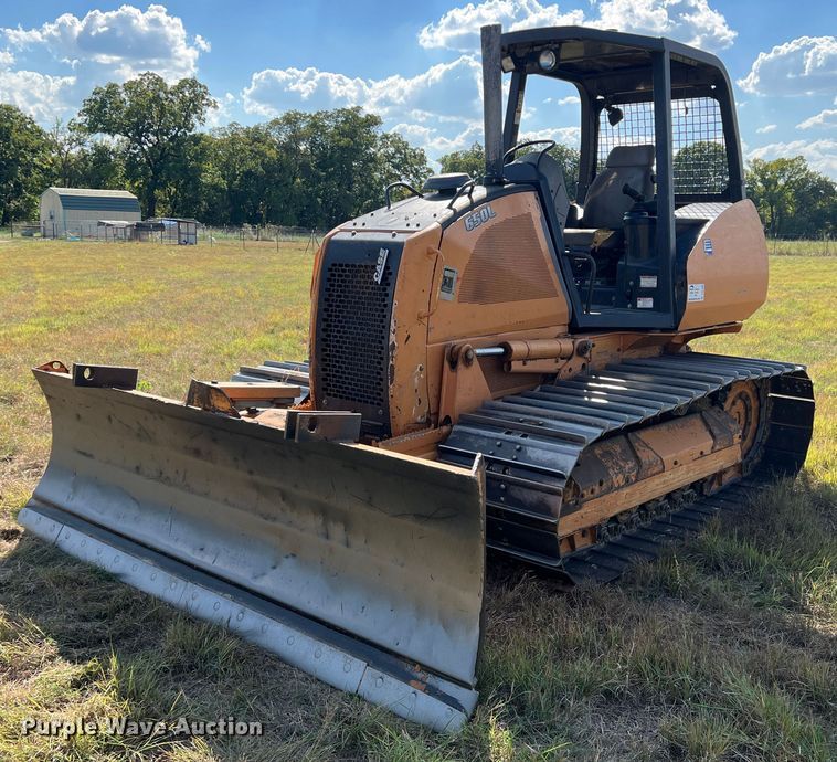 image for item DS2436 Case 650L LGP  dozer