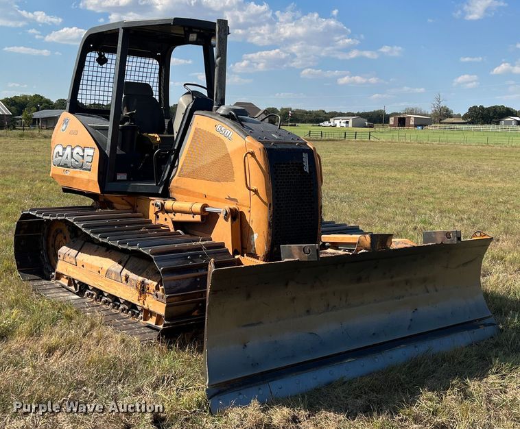 image for item DS2436 Case 650L LGP  dozer