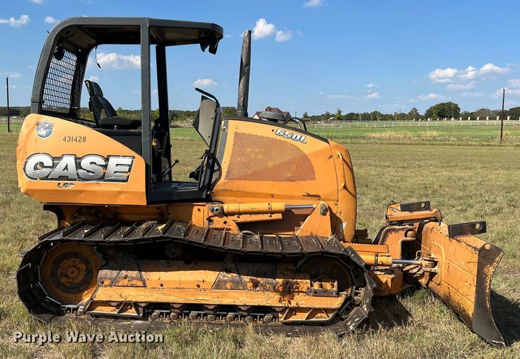 image for item DS2436 Case 650L LGP  dozer