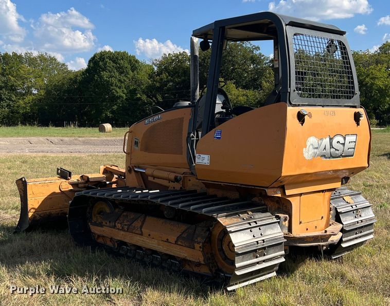 image for item DS2436 Case 650L LGP  dozer