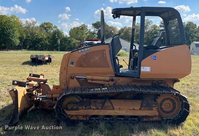 image for item DS2436 Case 650L LGP  dozer