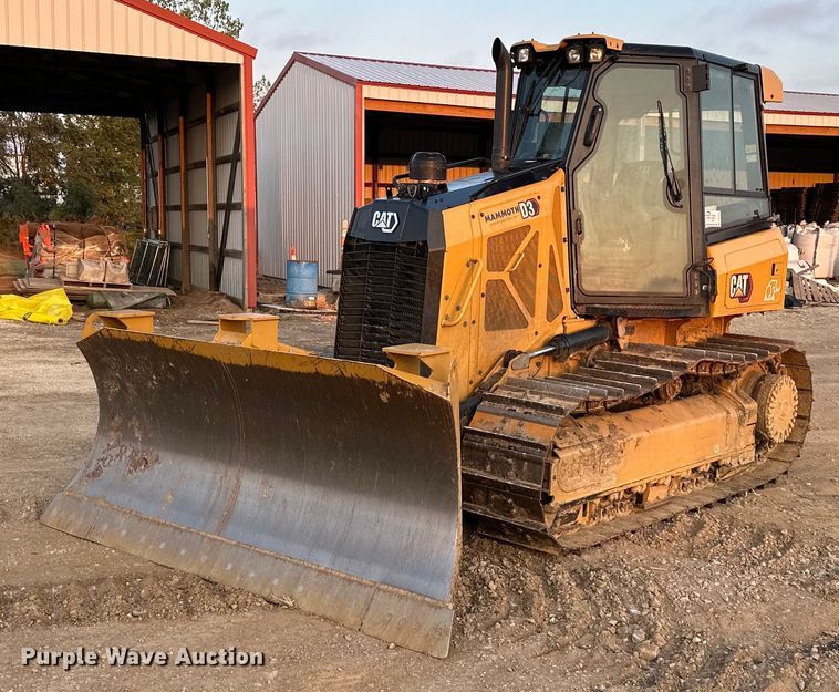 image for item DV1015 2021 Caterpillar D3-12A  dozer