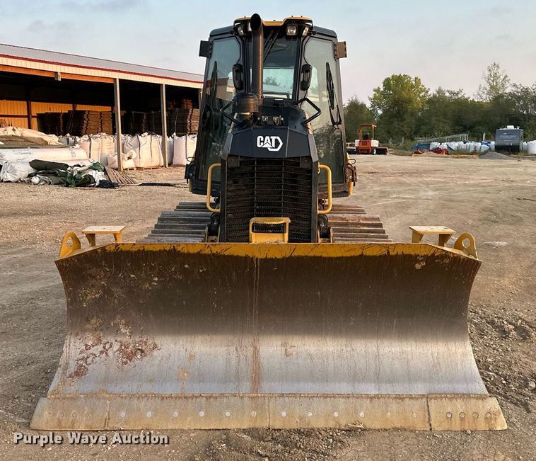 image for item DV1015 2021 Caterpillar D3-12A  dozer