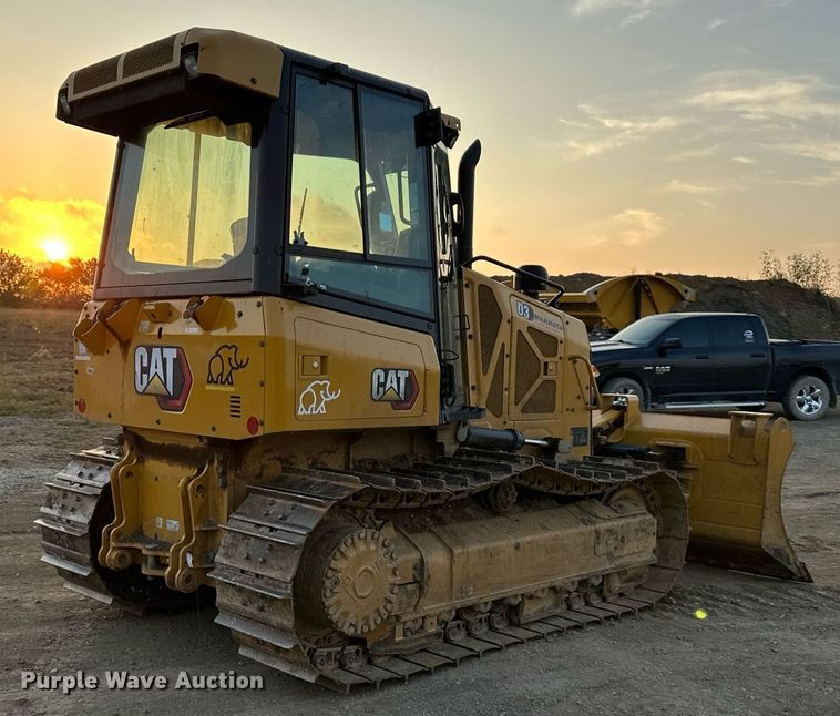 image for item DV1015 2021 Caterpillar D3-12A  dozer