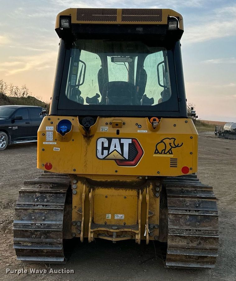 image for item DV1015 2021 Caterpillar D3-12A  dozer