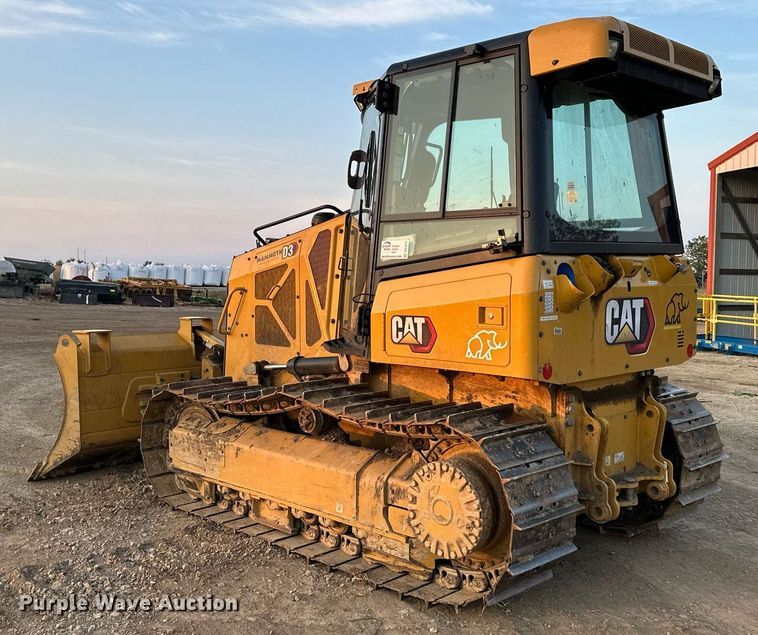 image for item DV1015 2021 Caterpillar D3-12A  dozer