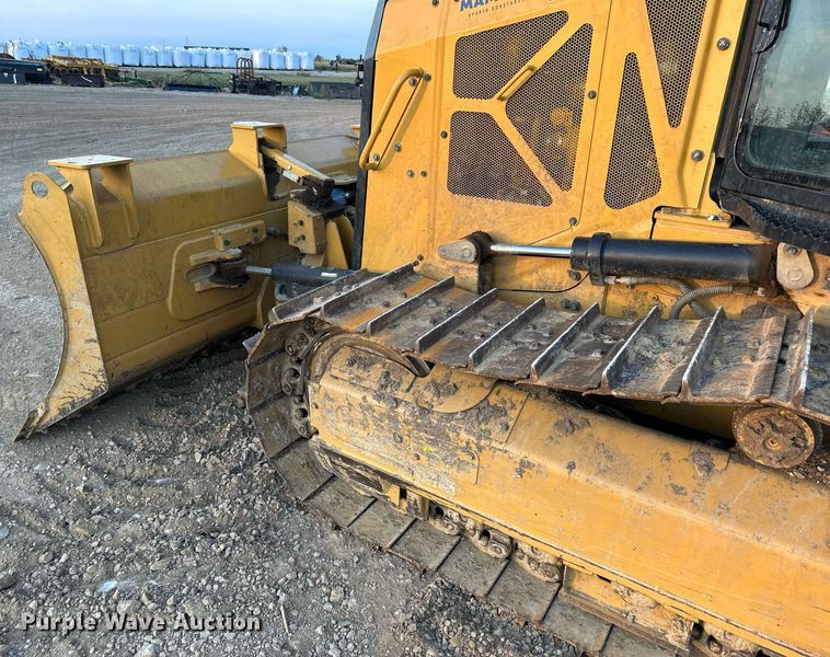 image for item DV1015 2021 Caterpillar D3-12A  dozer