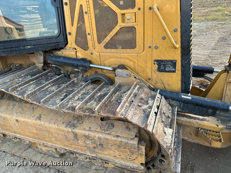 image for item DV1015 2021 Caterpillar D3-12A  dozer