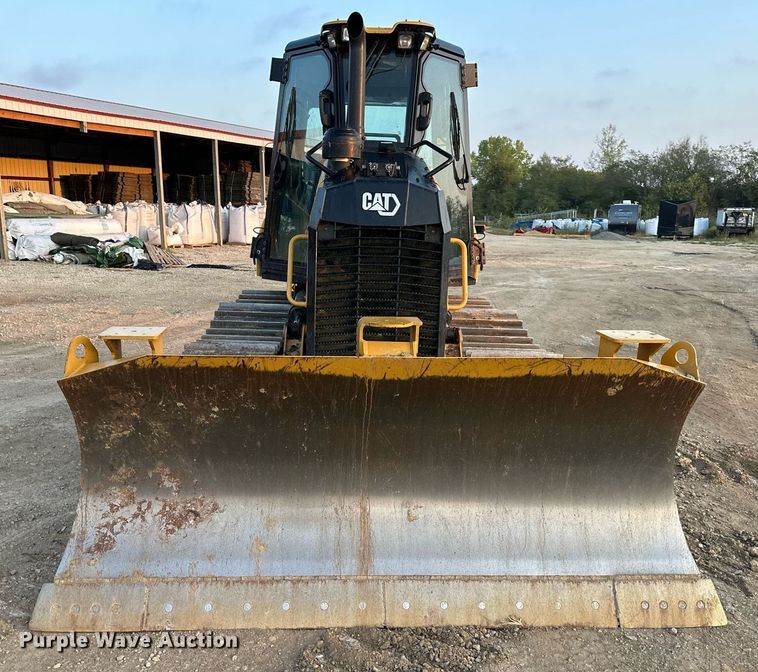 image for item DV1015 2021 Caterpillar D3-12A  dozer