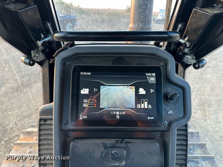 image for item DV1015 2021 Caterpillar D3-12A  dozer