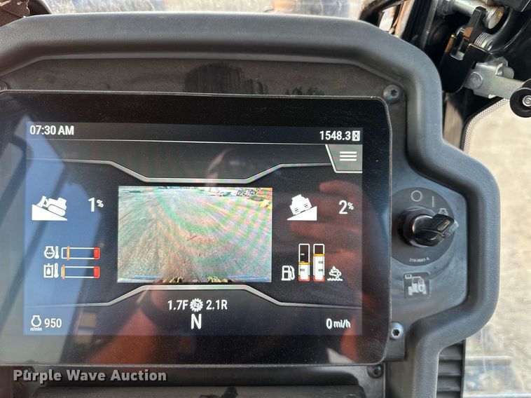 image for item DV1015 2021 Caterpillar D3-12A  dozer