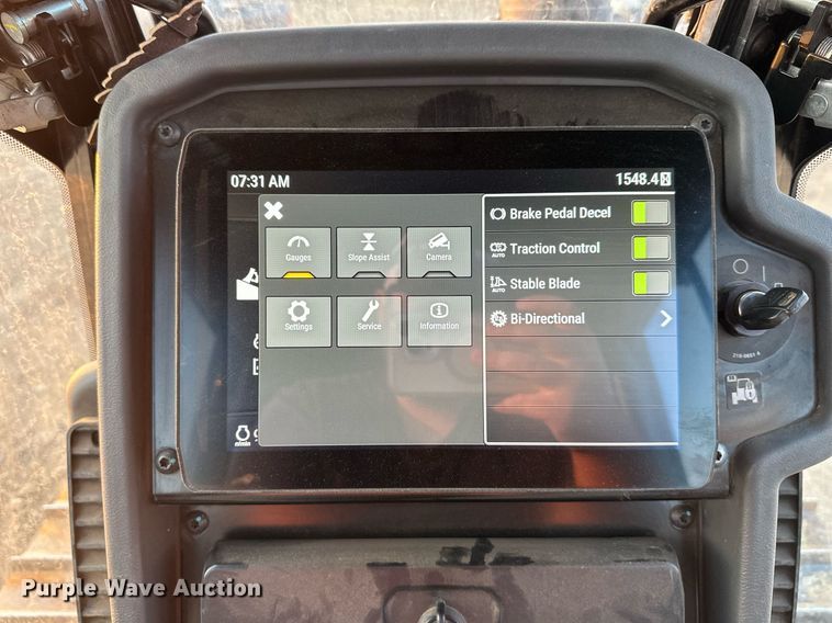 image for item DV1015 2021 Caterpillar D3-12A  dozer