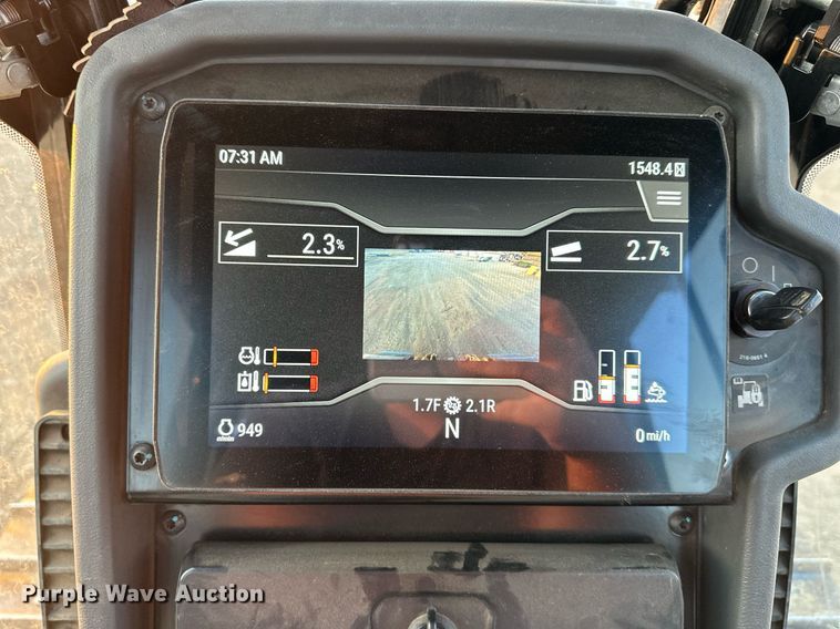 image for item DV1015 2021 Caterpillar D3-12A  dozer