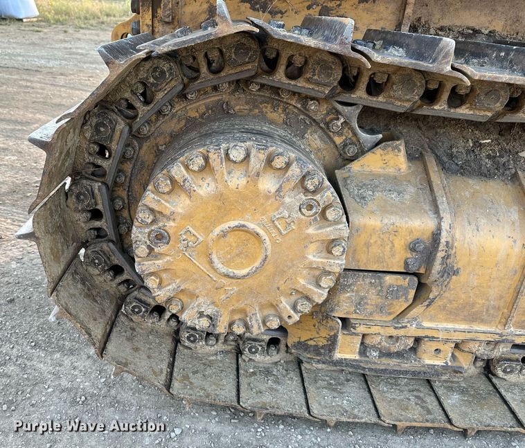 image for item DV1015 2021 Caterpillar D3-12A  dozer