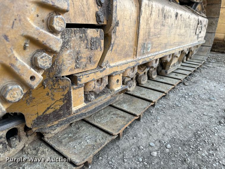 image for item DV1015 2021 Caterpillar D3-12A  dozer