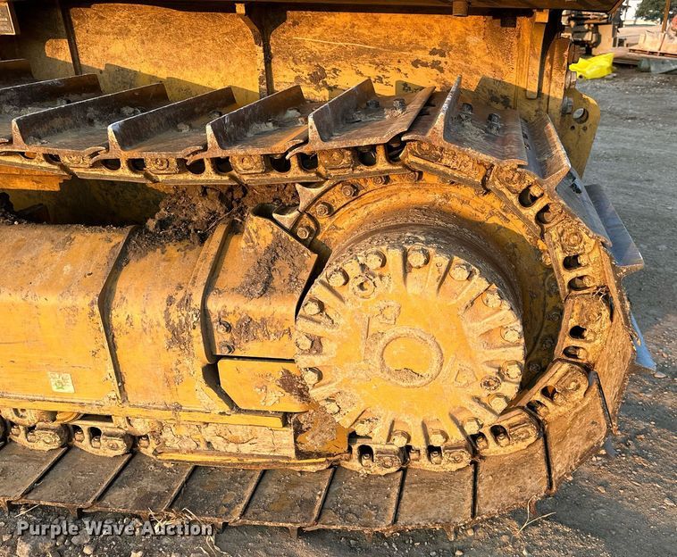 image for item DV1015 2021 Caterpillar D3-12A  dozer
