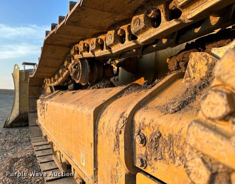 image for item DV1015 2021 Caterpillar D3-12A  dozer