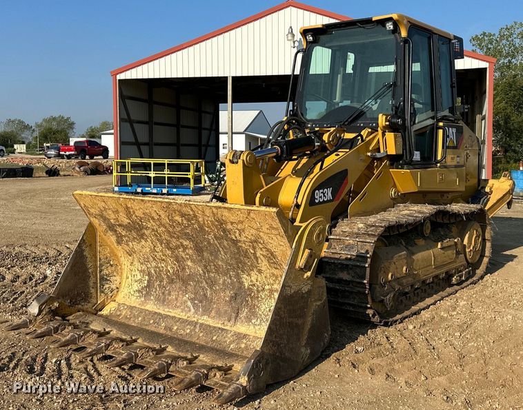 image for item DV1016 2018 Caterpillar 953K  track loader