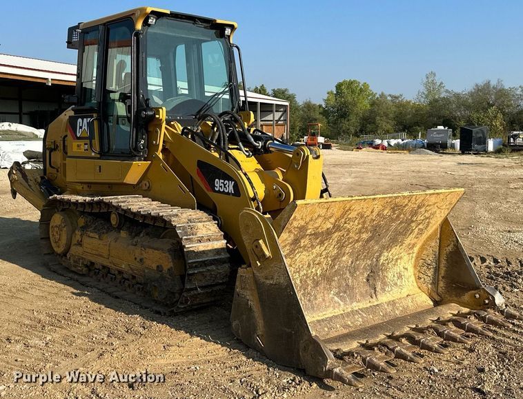 image for item DV1016 2018 Caterpillar 953K  track loader