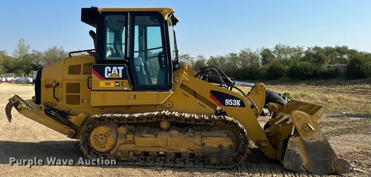 image for item DV1016 2018 Caterpillar 953K  track loader