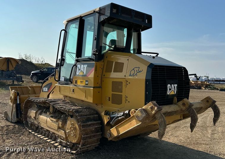 image for item DV1016 2018 Caterpillar 953K  track loader