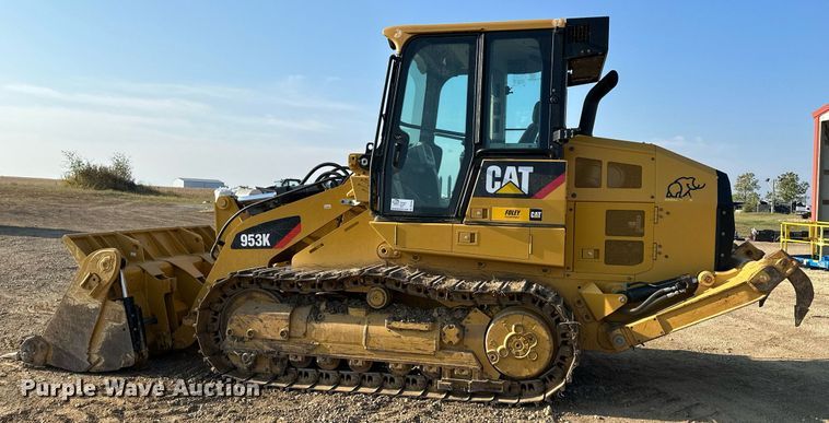 image for item DV1016 2018 Caterpillar 953K  track loader