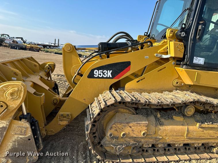 image for item DV1016 2018 Caterpillar 953K  track loader