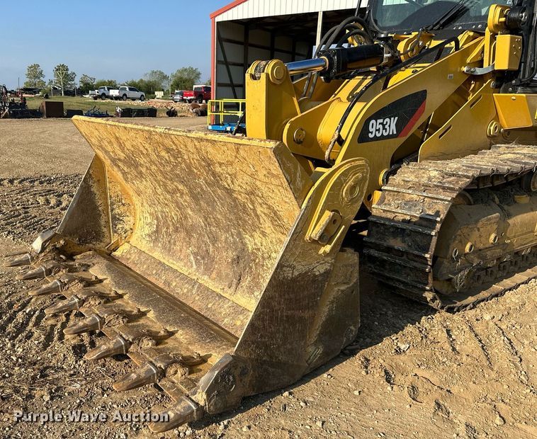 image for item DV1016 2018 Caterpillar 953K  track loader