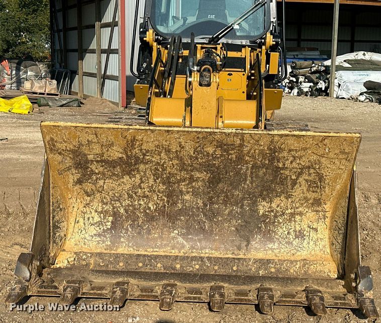 image for item DV1016 2018 Caterpillar 953K  track loader