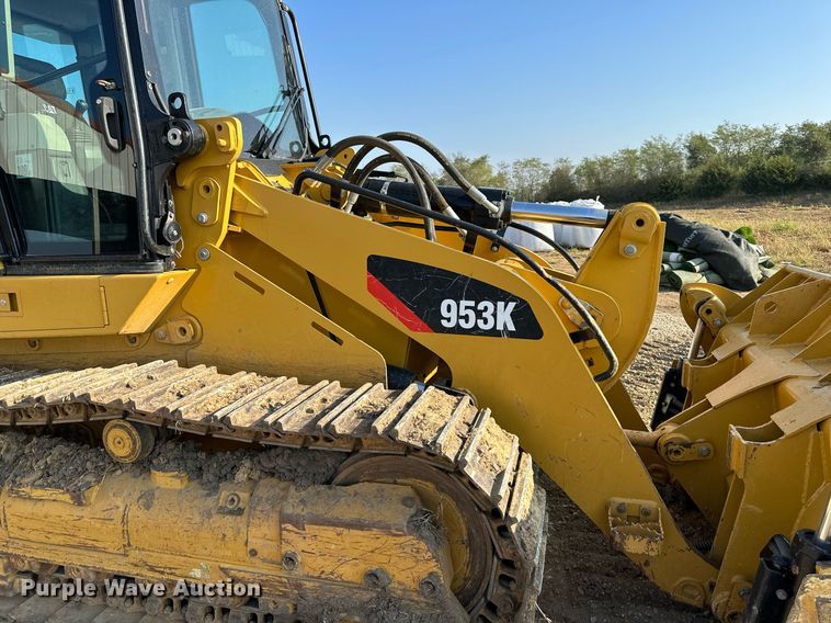 image for item DV1016 2018 Caterpillar 953K  track loader
