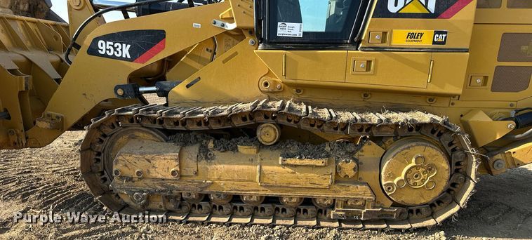 image for item DV1016 2018 Caterpillar 953K  track loader