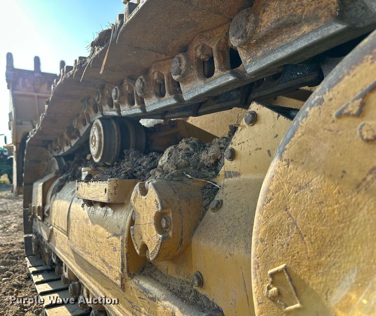 image for item DV1016 2018 Caterpillar 953K  track loader