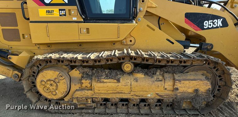 image for item DV1016 2018 Caterpillar 953K  track loader
