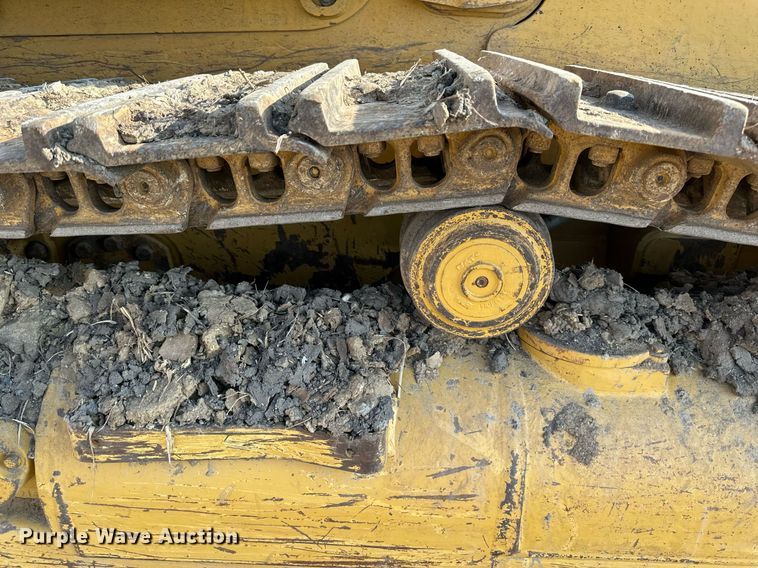 image for item DV1016 2018 Caterpillar 953K  track loader