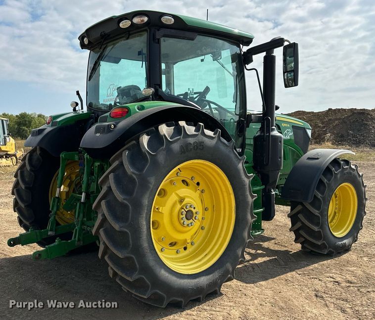 image for item DV1017 2020 John Deere 6155R  MFWD tractor