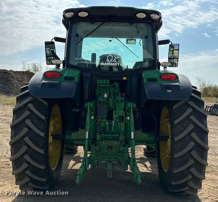 image for item DV1017 2020 John Deere 6155R  MFWD tractor