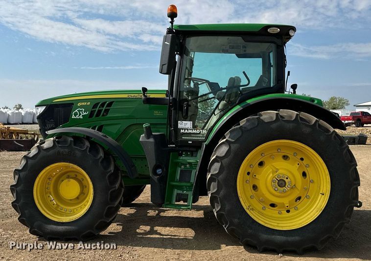 image for item DV1017 2020 John Deere 6155R  MFWD tractor