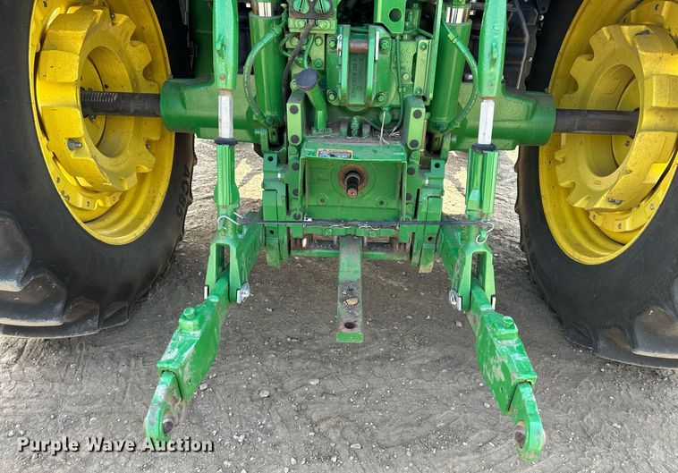 image for item DV1017 2020 John Deere 6155R  MFWD tractor