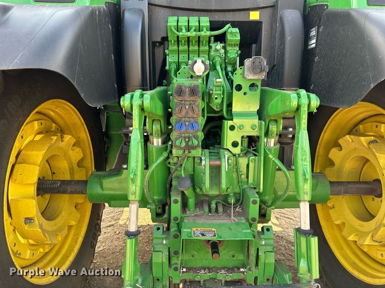 image for item DV1017 2020 John Deere 6155R  MFWD tractor