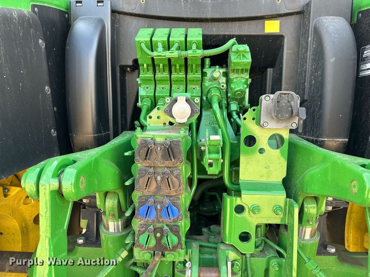 image for item DV1017 2020 John Deere 6155R  MFWD tractor