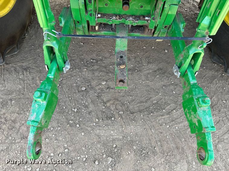 image for item DV1017 2020 John Deere 6155R  MFWD tractor