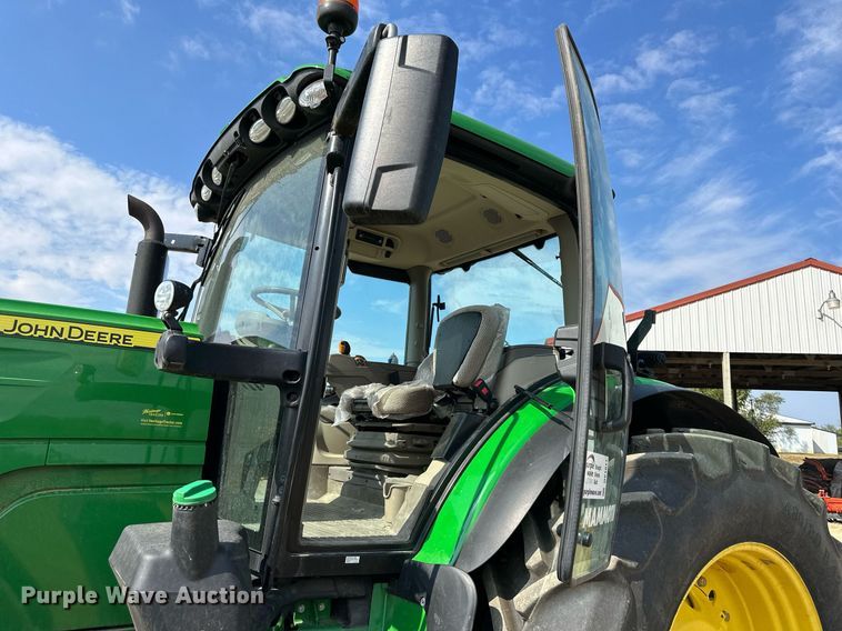 image for item DV1017 2020 John Deere 6155R  MFWD tractor