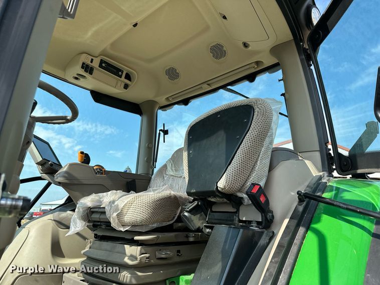 image for item DV1017 2020 John Deere 6155R  MFWD tractor