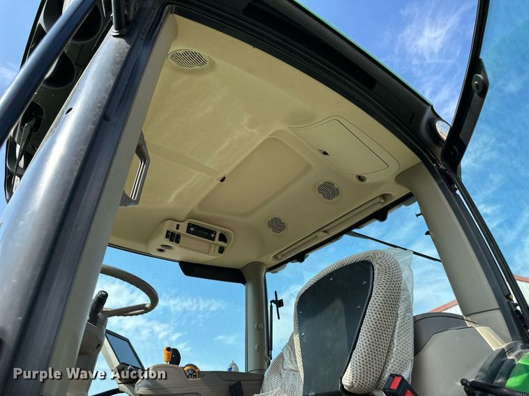 image for item DV1017 2020 John Deere 6155R  MFWD tractor