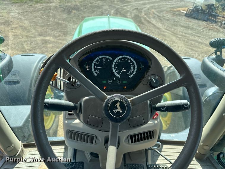 image for item DV1017 2020 John Deere 6155R  MFWD tractor