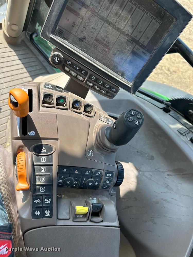 image for item DV1017 2020 John Deere 6155R  MFWD tractor