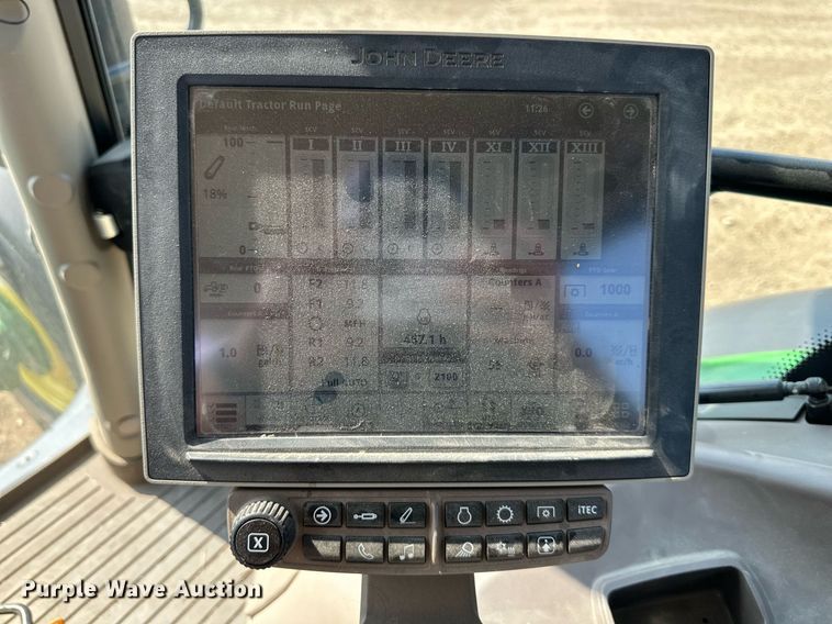 image for item DV1017 2020 John Deere 6155R  MFWD tractor