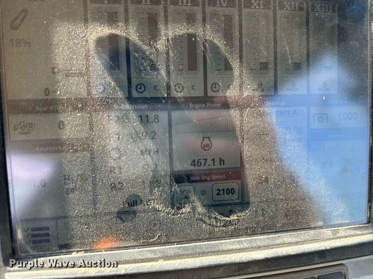 image for item DV1017 2020 John Deere 6155R  MFWD tractor