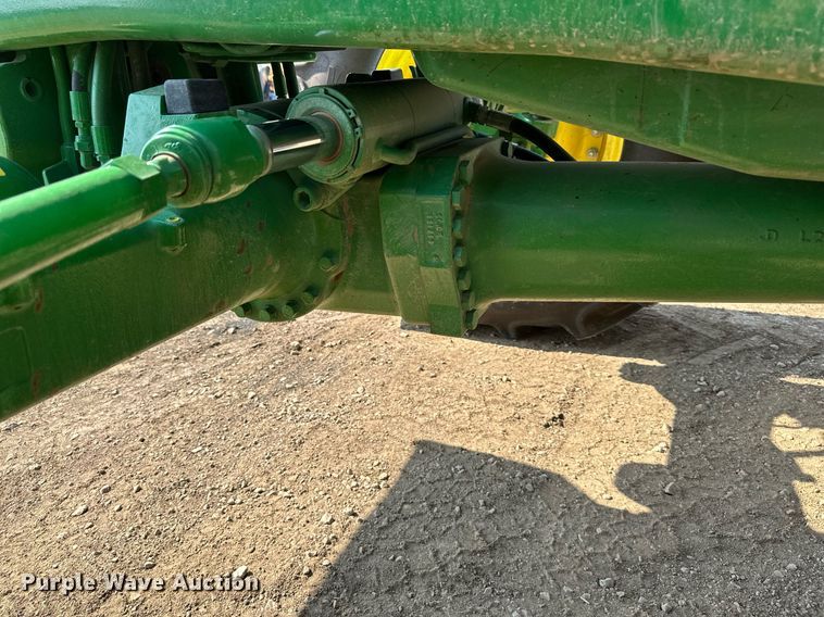 image for item DV1017 2020 John Deere 6155R  MFWD tractor