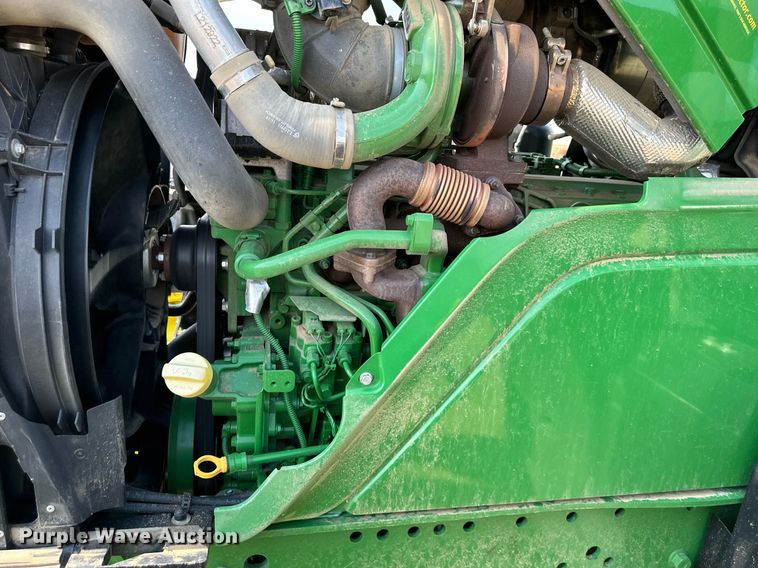 image for item DV1017 2020 John Deere 6155R  MFWD tractor